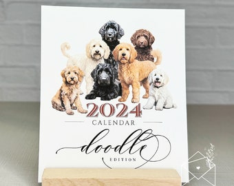 2024 Doodles, Starring: That Dood Squad Wall Calendar - Etsy