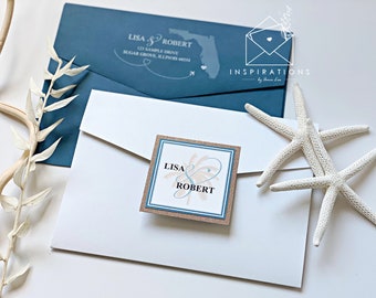 Beach Wedding Invitations, Destination Wedding, Elegant Beach Wedding, Classy Beach, Wedding Invitation Ideas