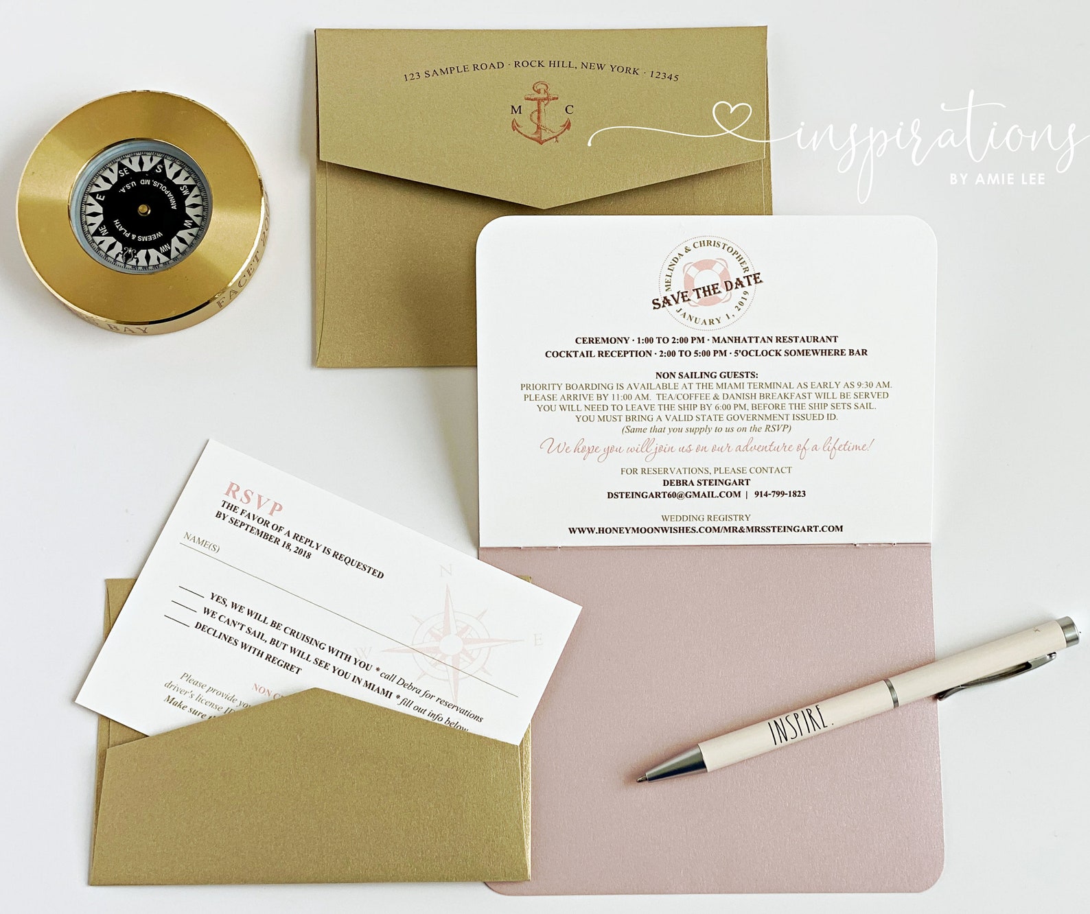 Passport Wedding Invitations Destination Wedding Passports Etsy