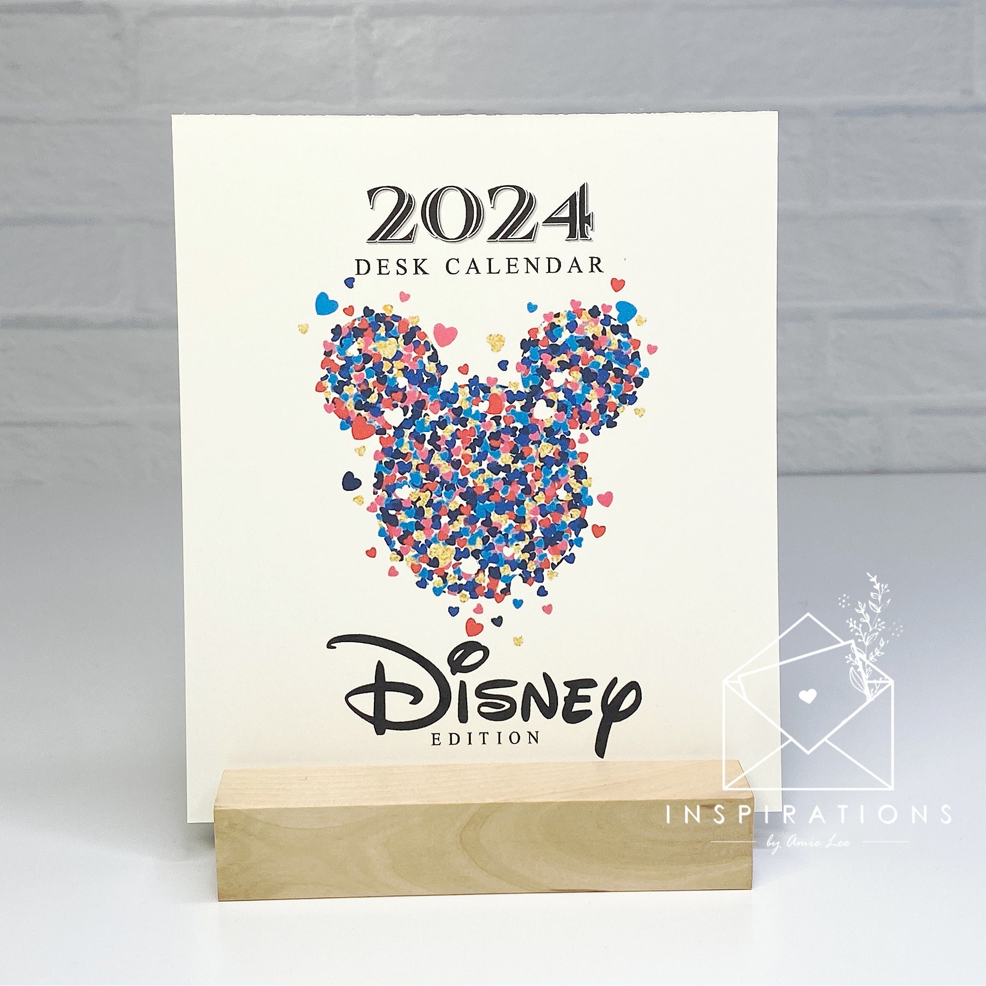 Disney Gift, 2024 Desk Calendar, Disney Lovers, Disney Calendar, 12 Months of Disney - Etsy disney-gift-2024-desk-calendar-disney-lovers-disney-calendar-12-months-of-disney-etsy