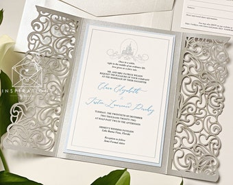 Disney Wedding Invitations, Disney Theme, Disney Inspired Invitations, Disney Lovers, Disney Fairy-tale Weddings, Disney Wedding Cards