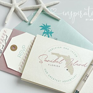 Boarding Pass Wedding Invitation: Destination Travel Theme