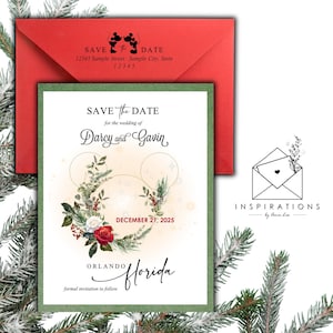 Disney Save The Dates, Disney Wedding, Disney Theme, Disney Inspired, Disney Party, Disney Christmas Invitations, Elegant Disney Design