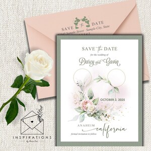 Disney Save The Date, Disney Wedding, Disney Themed Party, Disney Inspired Wedding, Disney Invitations, Disney Lovers Wedding