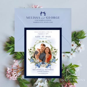 Disney Theme Save The Dates, Disney Inspired Wedding Invitations, Disney Lovers Wedding Cards