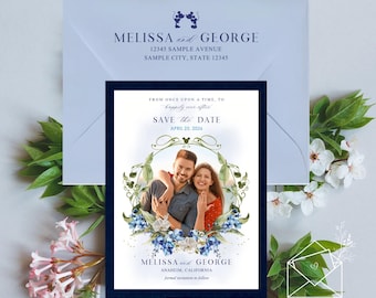 Disney Theme Save The Dates, Disney Inspired Wedding Invitations, Disney Lovers Wedding Cards