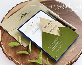 Mountain Wedding Invitations, Rustic Elegance, Rustic Wedding Invitations, Colorado, Country Wedding, Rocky Mountains, Destination Wedding