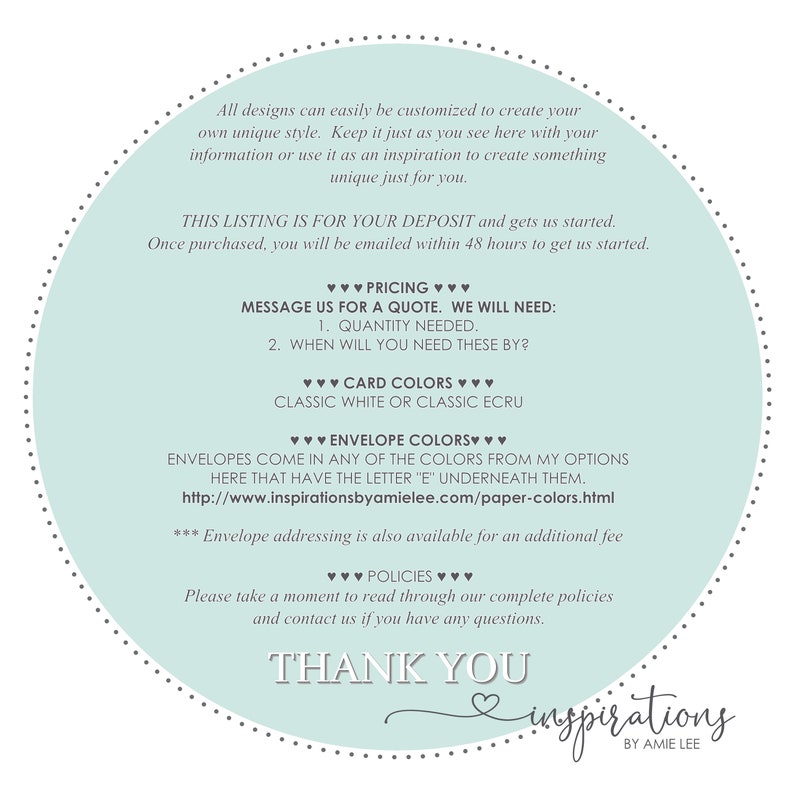 Disney Thank You Cards Wedding Thank You Cards Disney Etsy