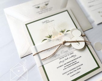 Disney Theme Wedding Invitations, Disney Inspired, Classy Disney Wedding, Disney Brides, Elegant Disney Designs, Disney Theme