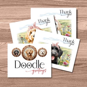 Goldendoodle Notecards, Goldendoodle Lovers, Gifts, Dog Lovers, Goldendoodle Notes, Dog Stationery, Boxed Notecards, Easy Gift, Doodles