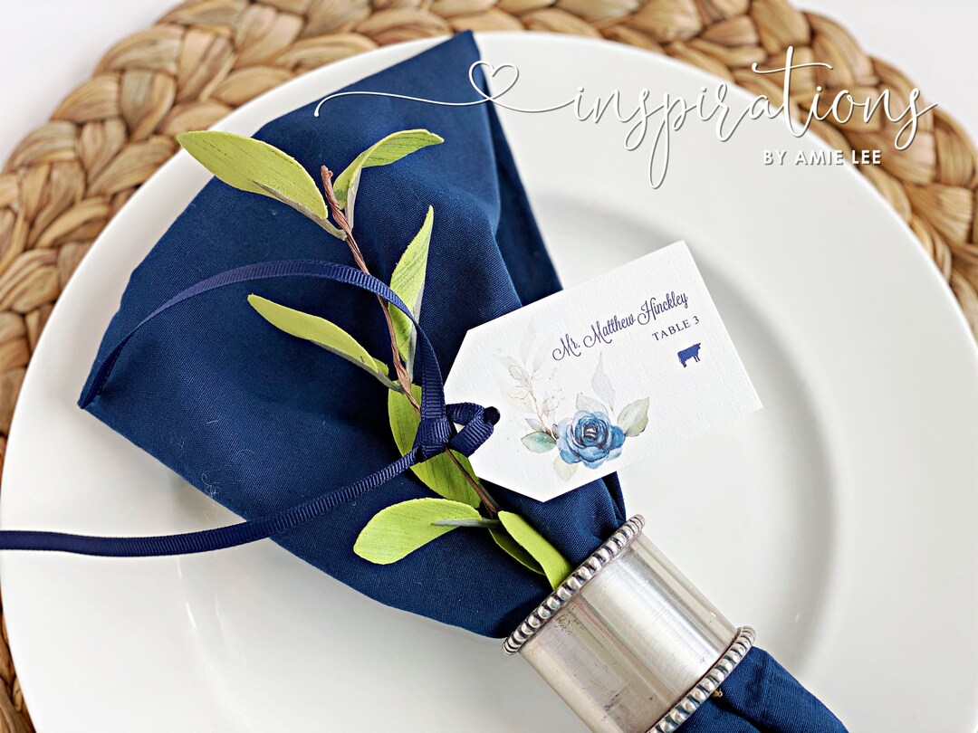 Place Card Tags Name Tags Place Cards Escort Cards Name Etsy