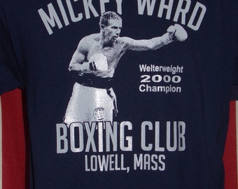 Mickey Ward Boxing Tee Tribute #2