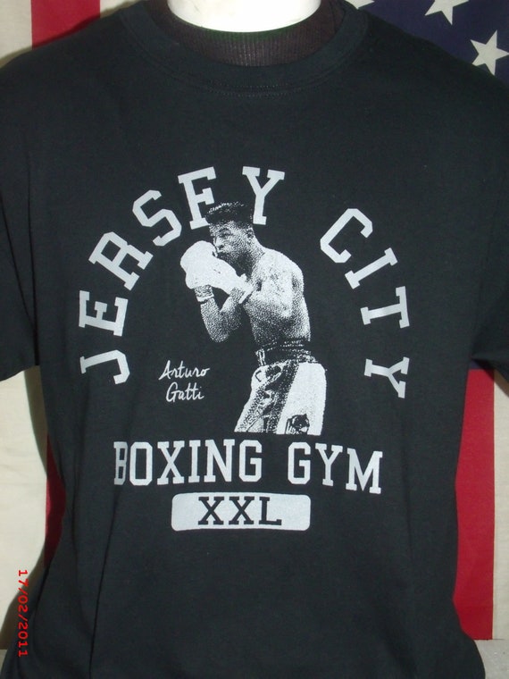 Camiseta tributo a Arturo Gatti