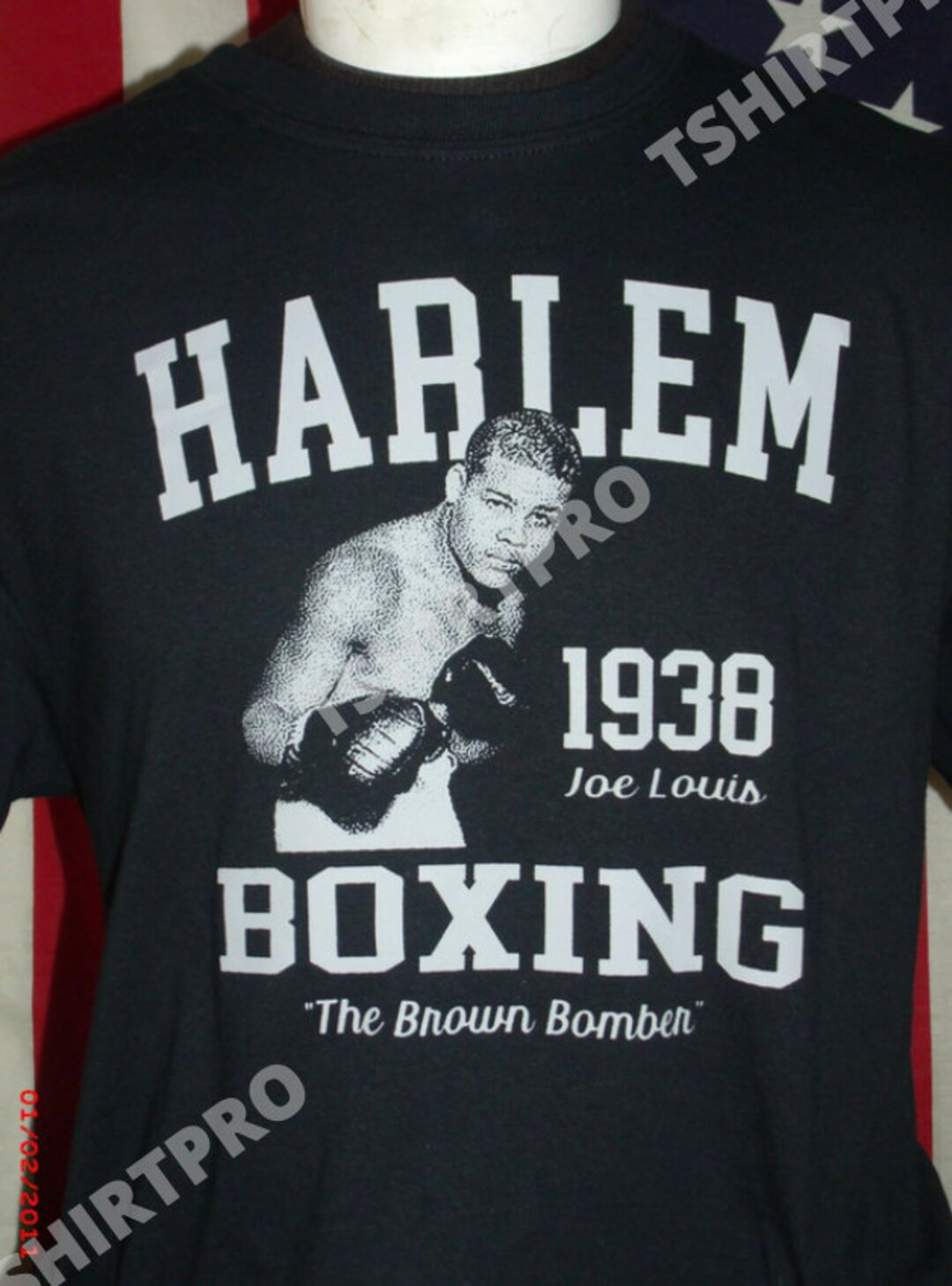 Joe Louis Tribute Boxing Tee - Etsy