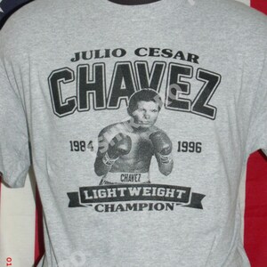 Julio Cesar Chavez Tribute tee