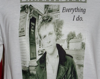 Bryan Adams Tribute Tee