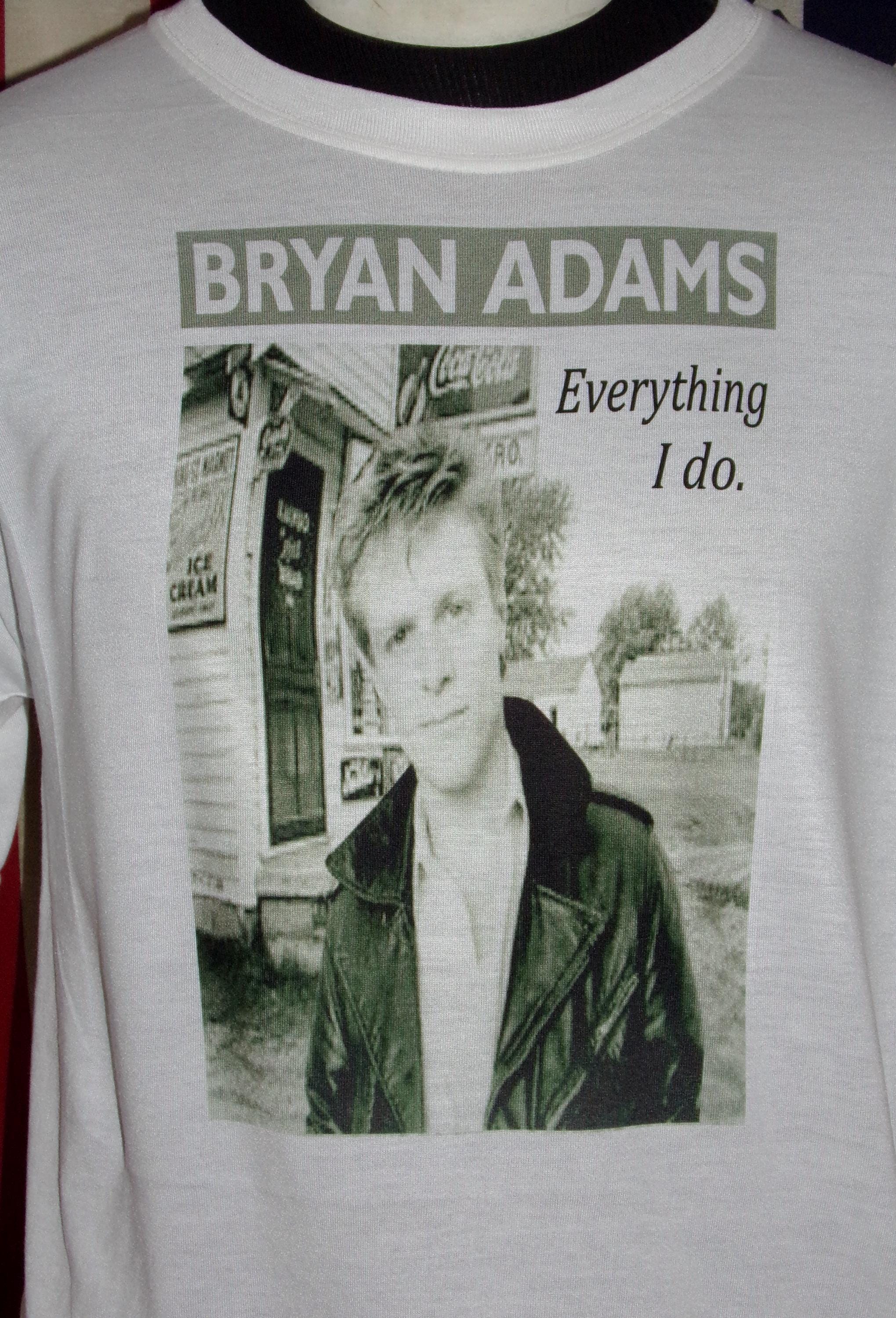 Bryan Adams Tshirt - Etsy