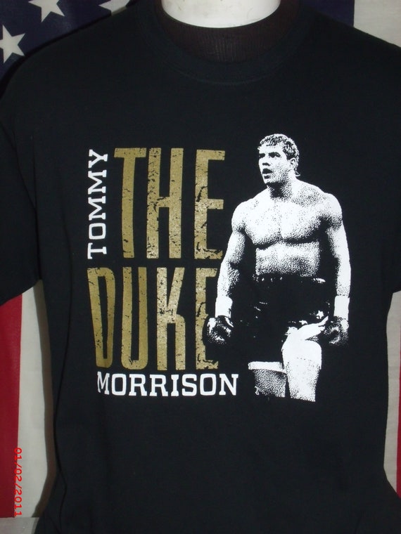 tommy morrison shirt