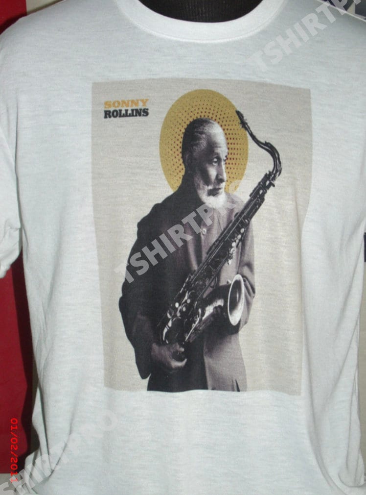 DEXTER GORDON gear inc Tシャツ XL Vintage Dexter Gordon T-Shirt 1990 90s Jazz Tenor