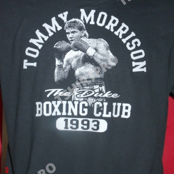 Tommy Morrison Tribute Tee