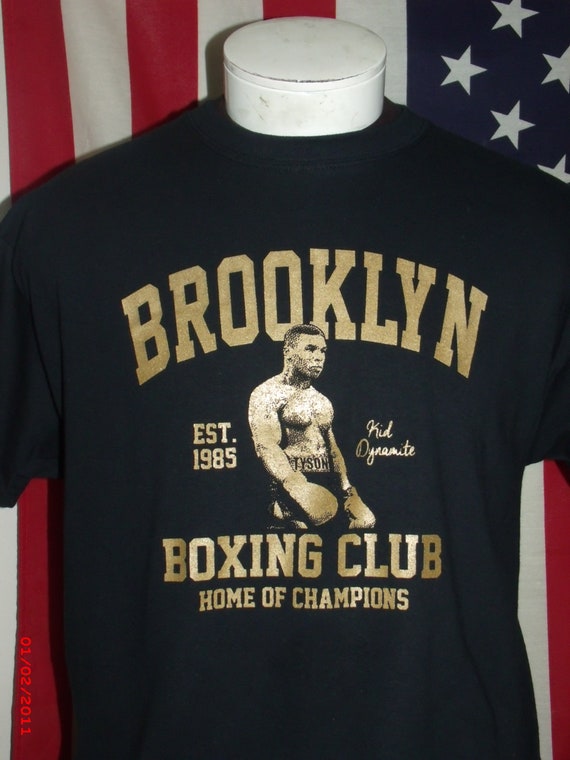 mike tyson brooklyn t shirt