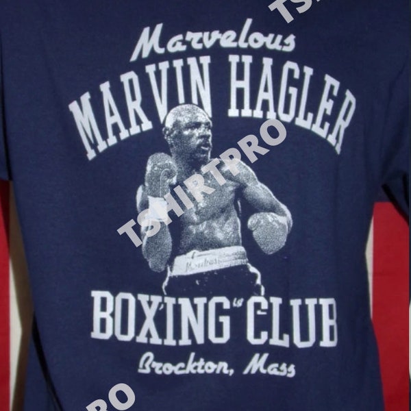 Marvin Hagler Tribute Tee #2