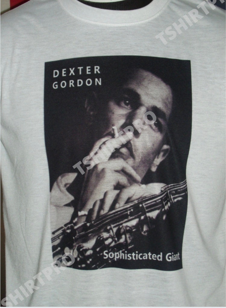 Dexter Gordon Shirt - Etsy