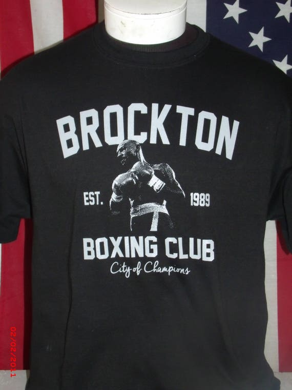 Marvin Hagler Rocky Marciano Brockton 