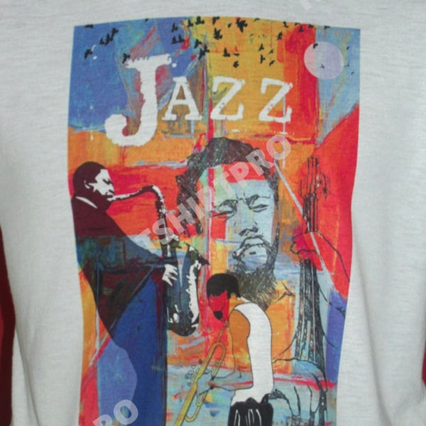 John Coltrane Charles Mingus Jazz Art Shirt