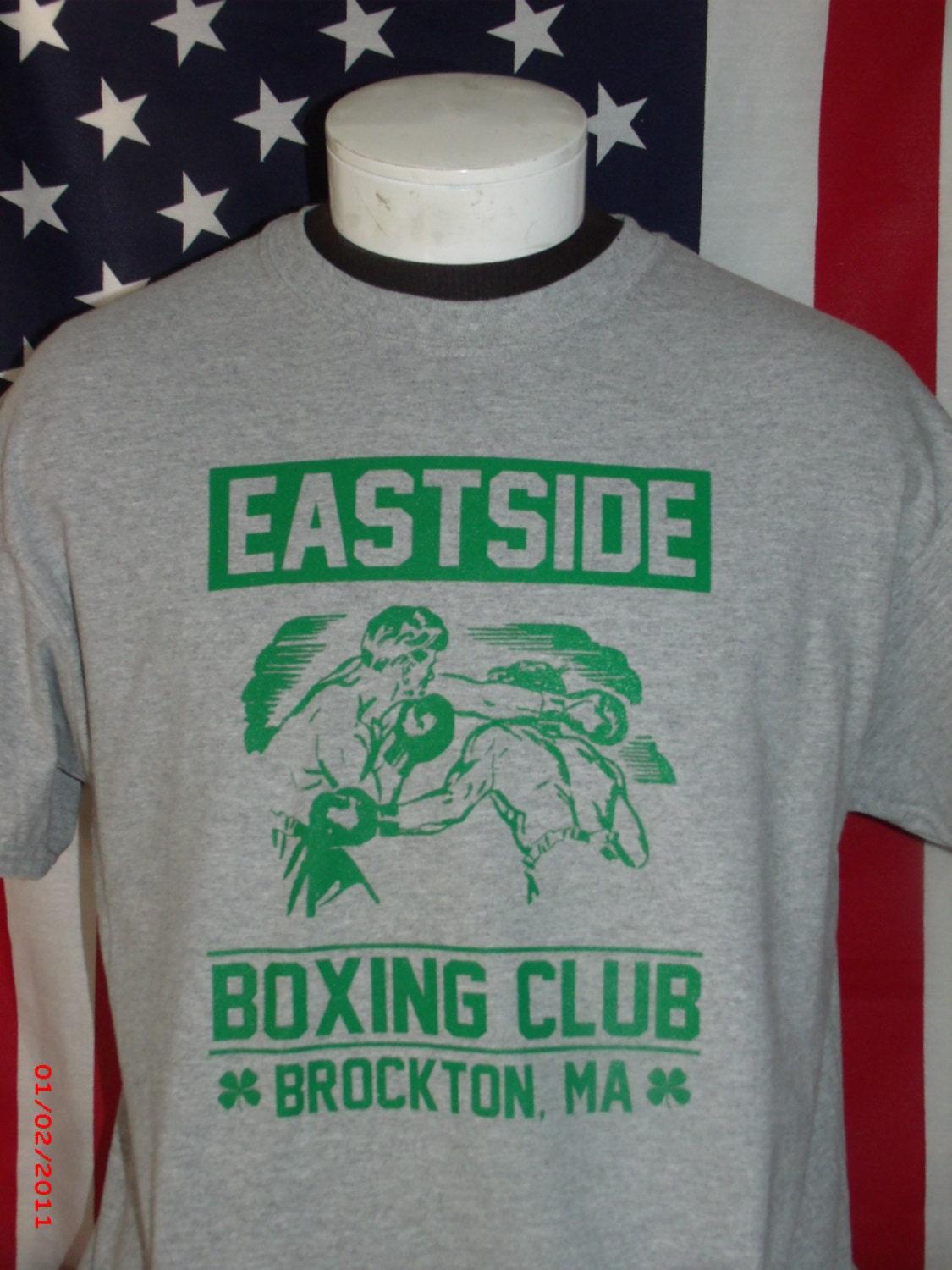 rocky marciano tshirt