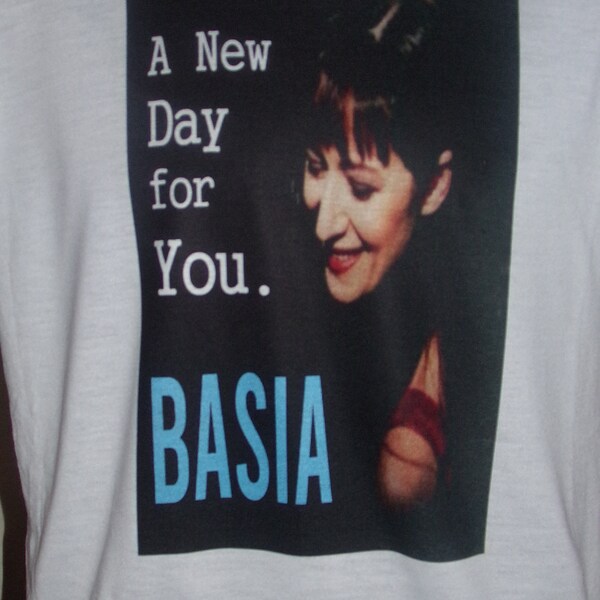 Basia "Time and Tide" Tribute shirt