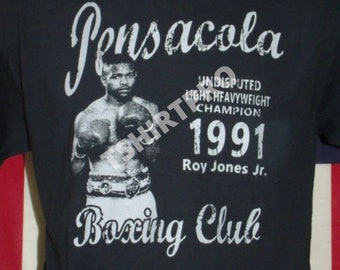 Roy Jones Jr. Tribute Boxing Tee Pensacola