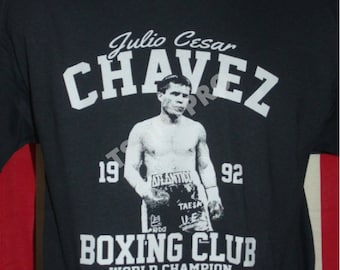 Julio Cesar Chavez Tribute Tee