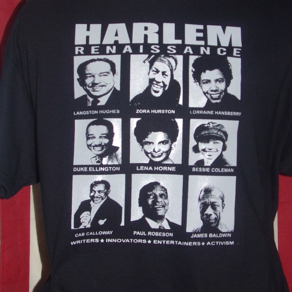 HBCU Harlem Renaissance African Art Howard University Langston shirt