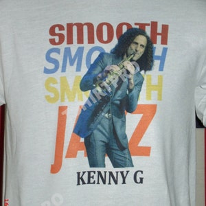 KENNY G 90年代　アメリカ製　JAZZTシャツ KENNY G 90年代 アメリカ製 JAZZTシャツ - メルカリ