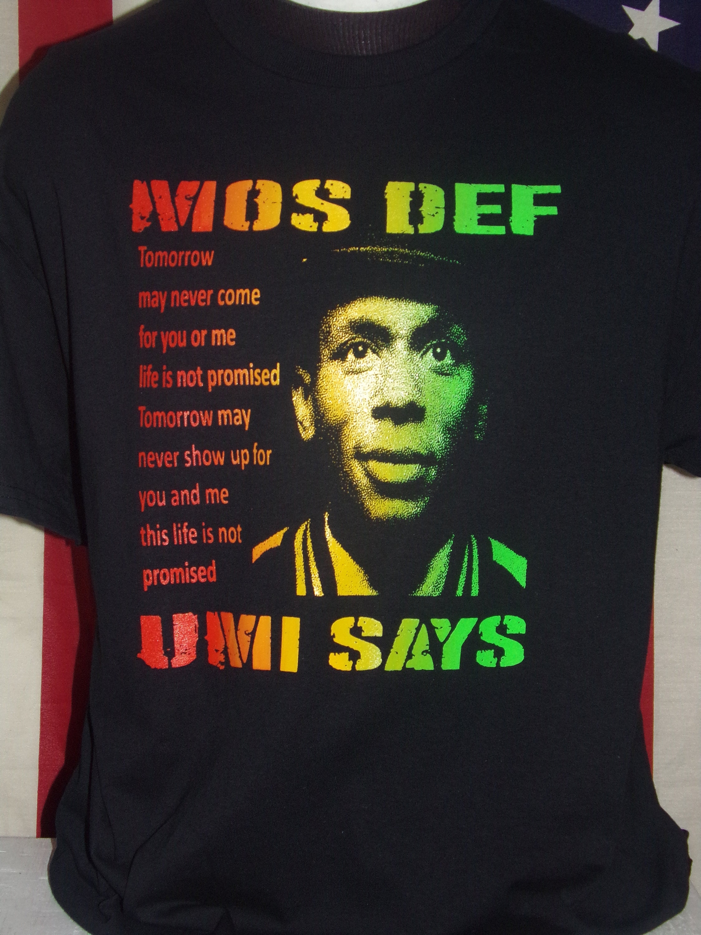 Mos Def 2023 Tour Shirt