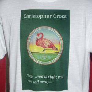 Christopher Cross Sailing Tribute Tee