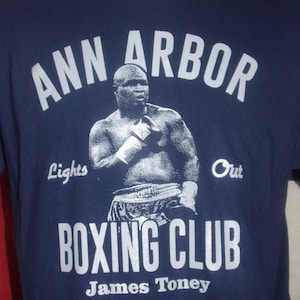 James Toney Tribute Boxing Tee