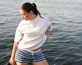 Sand Shorts Crochet Pattern | PDF Digital Pattern