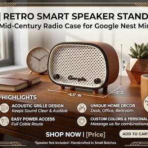Cute Google Home Mini Stand - Etsy