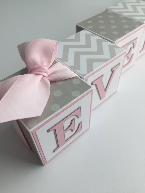 etsy baby name blocks