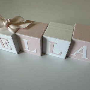 Custom Baby Name Blocks Baby Gift Baby Shower Newborn Nursery Photography Baby Boy Girl Babies Personalized Letters Wood Sign