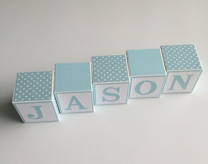 etsy baby name blocks