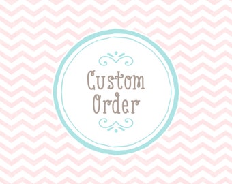 Reserved - Custom Listing - Lexton Sage