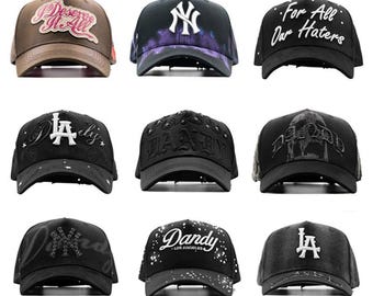 Dandy Hats x Sad Boyz Embroidered Baseball Cap, Streetwear Trucker Style,Gift