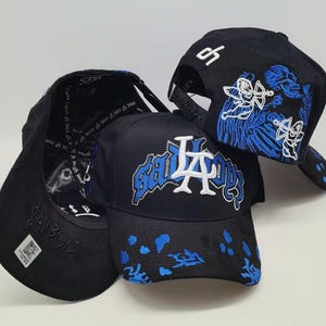 Dandy hats Angel Azul, Hats, Military Caps, Slouchy Caps, Snapbacks, Caps 4