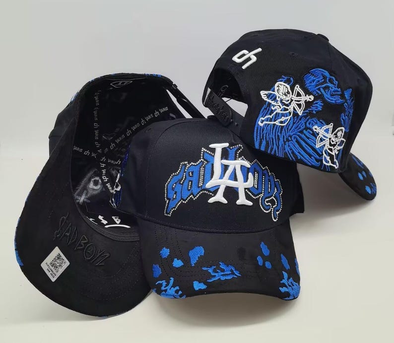 Dandy hats Angel Azul, Hats, Military Caps, Slouchy Caps, Snapbacks, Caps 4