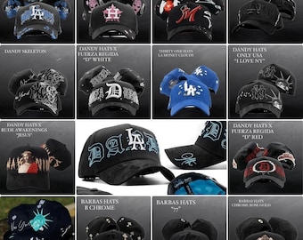 Dandy Hats Sadboyz-baseballpet, verstelbare custom hoed