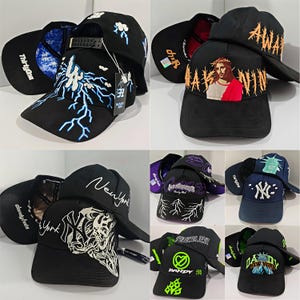 Dandy hats Angel Azul, Hats, Military Caps, Slouchy Caps, Snapbacks, Caps image 1