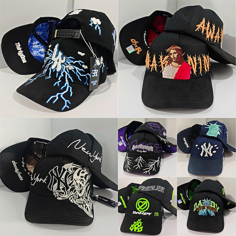 Dandy hats Angel Azul, Hats, Military Caps, Slouchy Caps, Snapbacks, Caps image 1